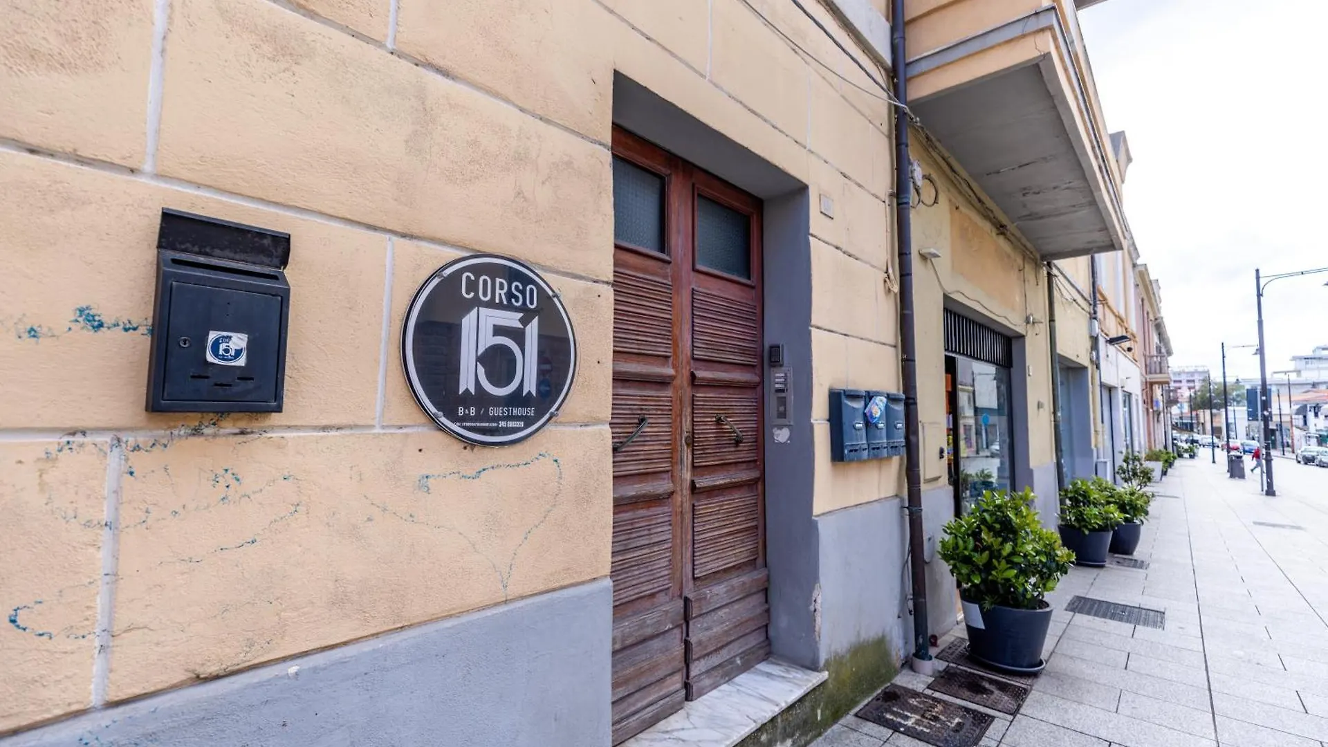 Hotel Corso 151 Olbia Gasthof